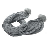 GUESS Écharpe gris clair pour femme - Scarf 25X180 Light Grey 242952