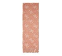 GUESS écharpe Scarf 70 x 190 Rose saumon