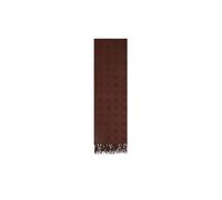 GUESS écharpe Scarf 70X180 Chocolate marron foncé