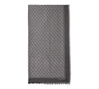 GUESS écharpe Scarf 90X180 Black gris