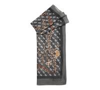 Guess Foulards Scarf 125X125 Black 5351VIS03