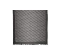 GUESS Écharpe taupe / noir, Taille One Size