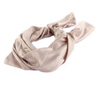 GUESS Écharpe vieux rose pour femme - Noelle Kefiah Scarf 125X125 Rose Logo 235512