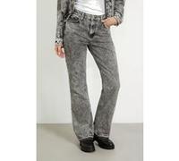 GUESS Eco 80s Straight The Greystone Taille: W24L35 | Pantalons larges Outlet | Femme | Gris