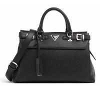 GUESS Éco Ali de Luxe Structuré Sacoche Main Femmes Sac en Noir