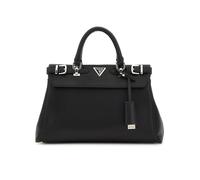 Sacs à main Guess ECO ALI LUXURY SATCHEL pour Sacs T.U Noir