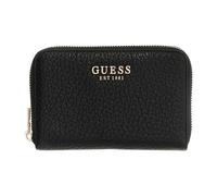 Guess - Eco Ali Slg Small Zi Wallet - Femme - Accessoires - Noir - Taille: ONE Size
