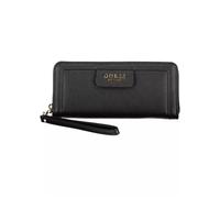 GUESS Eco Angy SLG Large Zip Around Wallet Black [228722] - porte-monnaie porte monnaie