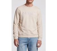GUESS Eco Beau Cn Sweatshirt Resort Sand Taille: XL | Pulls Outlet | Homme | Marron