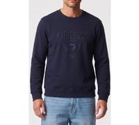 GUESS Eco Beau Cn Sweatshirt Smart Blue Taille: XS | Pulls Outlet | Homme | Bleu