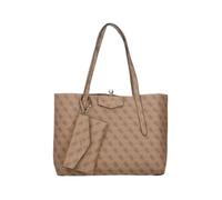 Guess - Eco Brenton 4G Logo Tote - Femme - Sacs - Brun - Taille: ONE Size