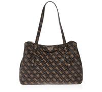 GUESS Eco Brenton Bucket, Hobo Femme, Taille Unique, Logo marron, Taille unique
