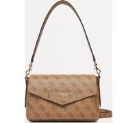 Guess Eco Brenton Flap Couleur Brun Clair