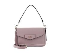 Guess - Eco Brenton Flap Shoulder Bag - Femme - Sacs - Rose - Taille: ONE Size
