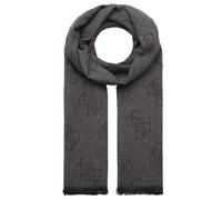 Guess Eco Brenton Foulard 190 cm coal logo AW9963-POL03-CLO