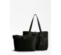 Guess Eco Brenton Porte-Cartes Sac Tote Femme En Noir