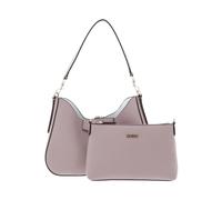 Guess - Eco Brenton Shoulder Bag - Femme - Sacs - Rose - Taille: ONE Size