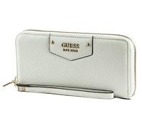 GUESS Eco Brenton SLG Large Zip Around L White