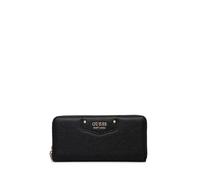 GUESS Eco Brenton SLG Large Zip Around Wallet L Black