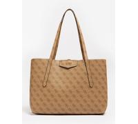 Guess Eco Brenton Tote Avec Imprimé Logo 4G Sac Pour Femmes En Lattee