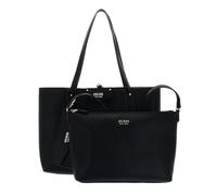 Sacs à main Guess Femme Brenton logo 4g Noir Simili Cuir