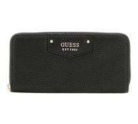 Porte-monnaie - GUESS - Eco Brenton SLG - Noir - 100% polyuréthane - Élégant
