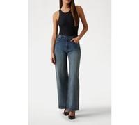 GUESS Eco Clair Pant Tokyo Green Taille: W25L30 | Évasés pantalons Outlet | Femme | Vert