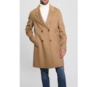 GUESS Eco Double Breasted Coat Coconut Latte Taille: XS | Vestes d'hiver Outlet | Homme