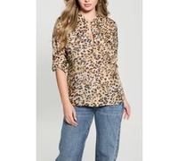 GUESS Eco Enora Equipment Shir Cheetah Skin Print Taille: S | Chemises à boutons Outlet | Femme