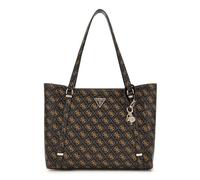 GUESS Eco Erica Elite Tote Bag Brown Logo