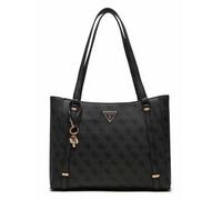 GUESS Eco Erica Elite Tote Bag Coal Logo