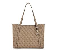 GUESS Eco Erica Elite Tote Bag Latte Logo