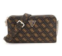 GUESS Eco Erica Status Crossbody Brown Logo