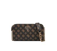 GUESS Eco Erica Status Crossbody Mocha Logo