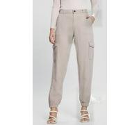 GUESS Eco Es Bowie Cargo Chino Pasadena Stone Multi Taille: W24L28 | Pantalons Cargo Outlet | Femme