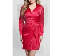 GUESS Eco Es Ls Alya Dress Karma Pink Taille: S | Robes Chemises Outlet | Femme | Rose