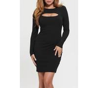 GUESS Eco Es Ls Lana Dress Jet Black A996 Taille: M | Robes Mini Outlet | Femme | Le Noir