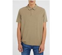 GUESS Eco Es Smoth Small Logo Khaki Way Taille: S | Polos Outlet | Homme | Marron