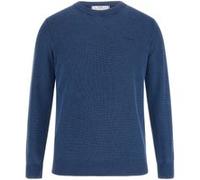 GUESS Eco Garfield Cn Gd Pique Cave Blue Taille: XL | Pulls Outlet | Homme | Bleu