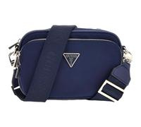 GUESS Eco Gemma Crossbody Camera, Sac à bandoulière, Appareil Photo Femme, Bleu Marine, Taille Unique