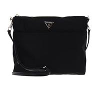 Guess Eco Gemma Crossbody Swing Pack, sac femme, noir, taille unique, Noir, Taille unique