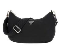 GUESS Eco Gemma Hobo Shoulder Bag, Sac à bandoulière Femme, Noir, Taille Unique
