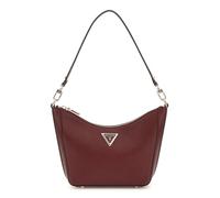 GUESS Eco Gloriana Top Zip Shoulder Bag Burgundy