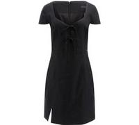 Robe mini Ã noeuds femme Guess Isabeau Noir S