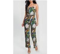 GUESS Eco Lori Jumpsuit Tropical Traveler Taille: 10 | Salopettes Outlet | Femme