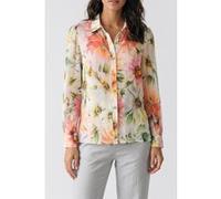 GUESS Eco Ls Clara Button Up T Painted Daisies Prin Taille: M | Manches longues Outlet | Femme
