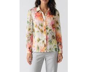 GUESS Eco Ls Clara Button Up T Painted Daisies Prin Taille: XS | Manches longues Outlet | Femme
