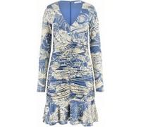 GUESS Eco Ls Lillian Dress Rose River Print Blu Taille: L | Robes Mini Outlet | Femme | Rose