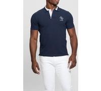 GUESS Eco Lyle Ss Polo Smart Blue Taille: M | Polos Outlet | Homme | Bleu