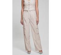 GUESS Eco Matea Perfect Cargo Muted Stone Multi Taille: XS | Pantalons Cargo Outlet | Femme
